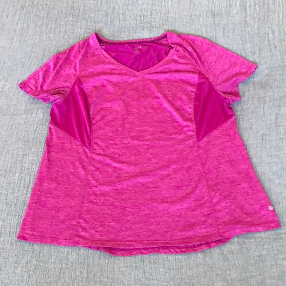 Pink Athletic Top